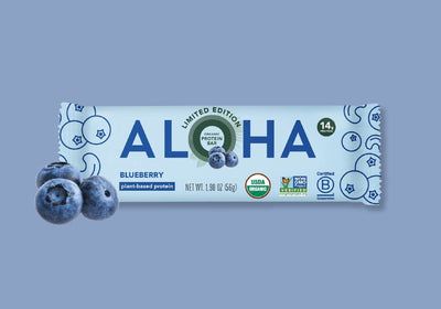 Aloha bar Blueberry