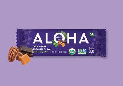 Aloha bar Chocolate Caramel Pecan