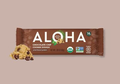 Aloha bar Chocolate Chip Cookie Dough
