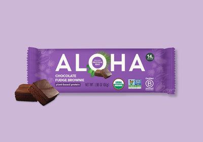 Aloha bar Chocolate Fudge Brownie