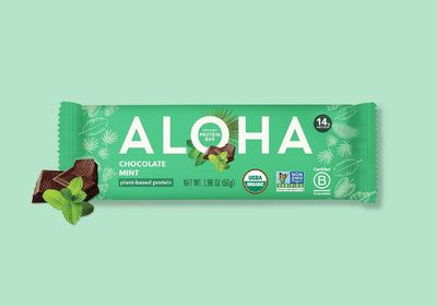 Aloha bar Chocolate Mint