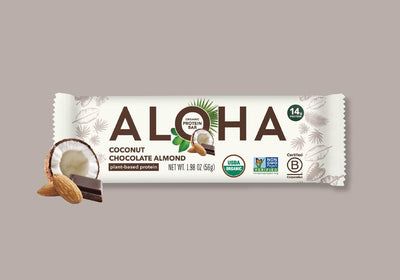 Aloha bar Coconut Chocolate Almond