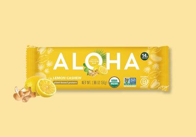 Aloha bar Lemon Cashew