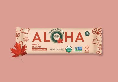 Aloha bar Maple Sea Salt