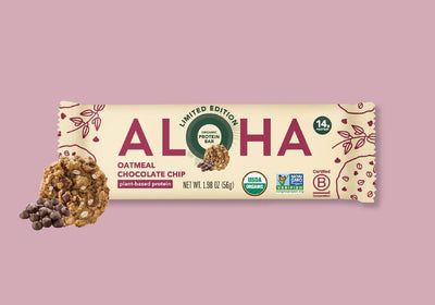 Aloha bar Oatmeal Chocolate Chip