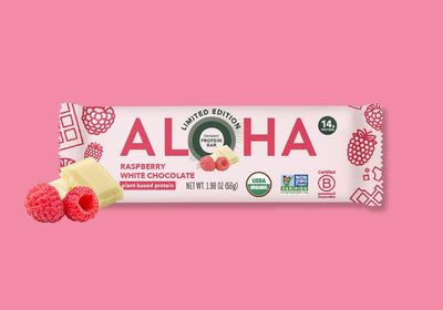 Aloha bar Raspberry White Chocolate
