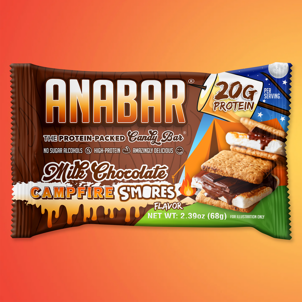Anabar bar Campfire S'mores