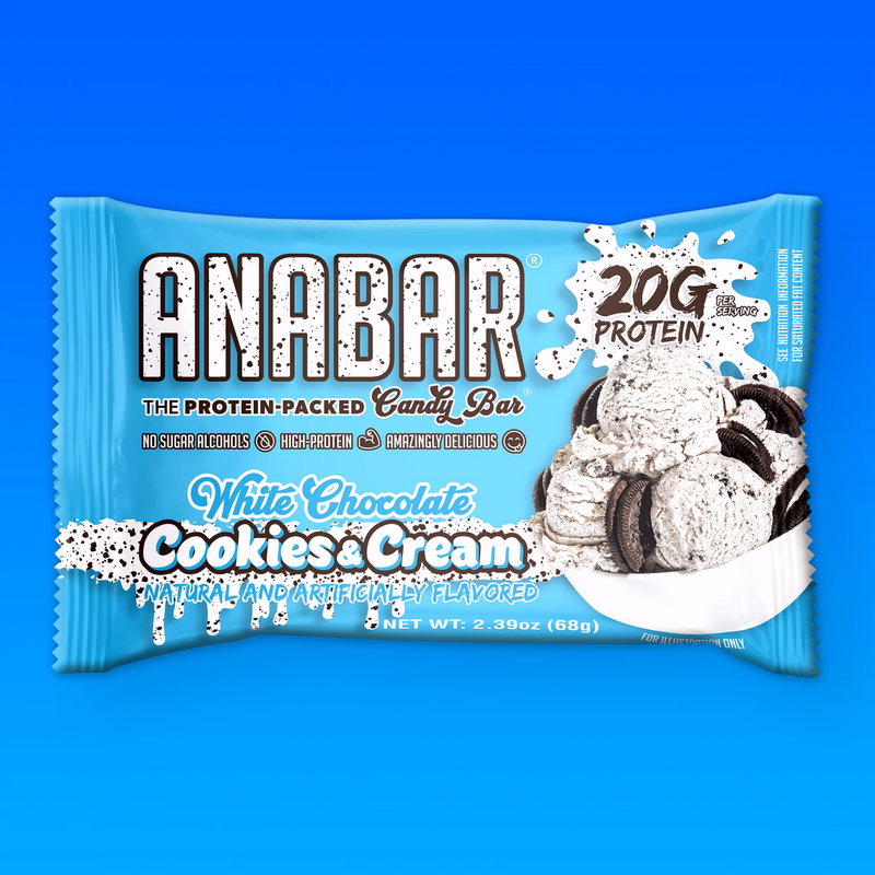 Anabar bar Cookies & Cream