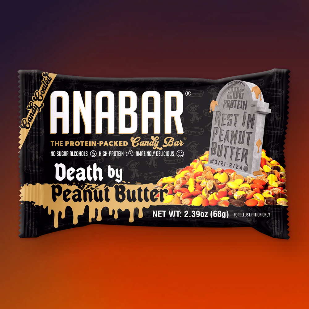 Anabar bar Death By Peanut Butter