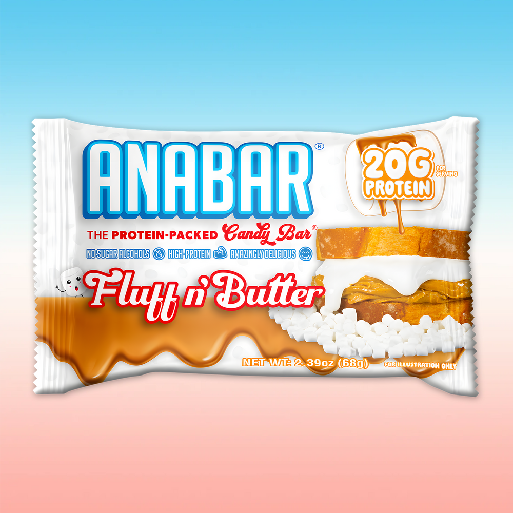 Anabar bar Fluff N' Butter