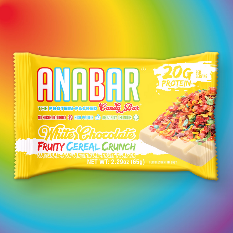 Anabar bar Fruity Cereal Crunch