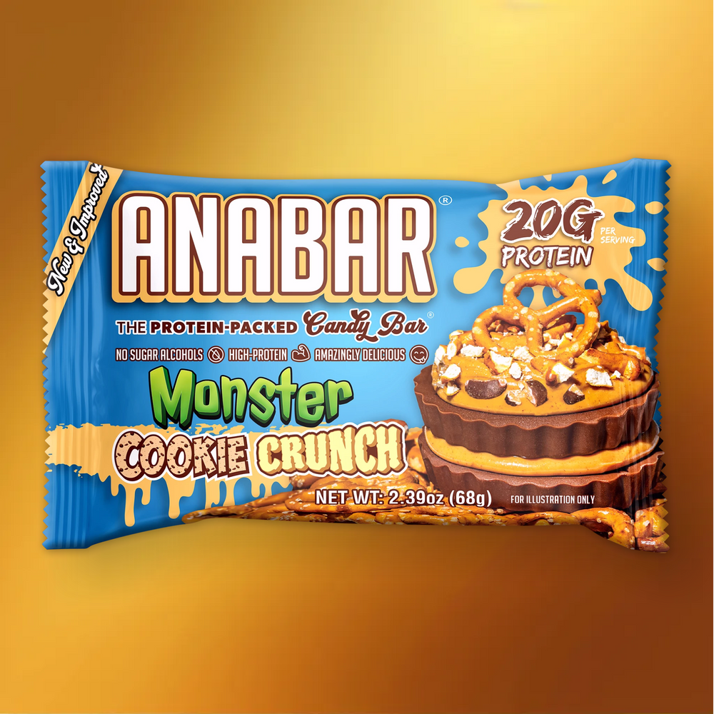 Anabar bar Monster Cookie Crunch