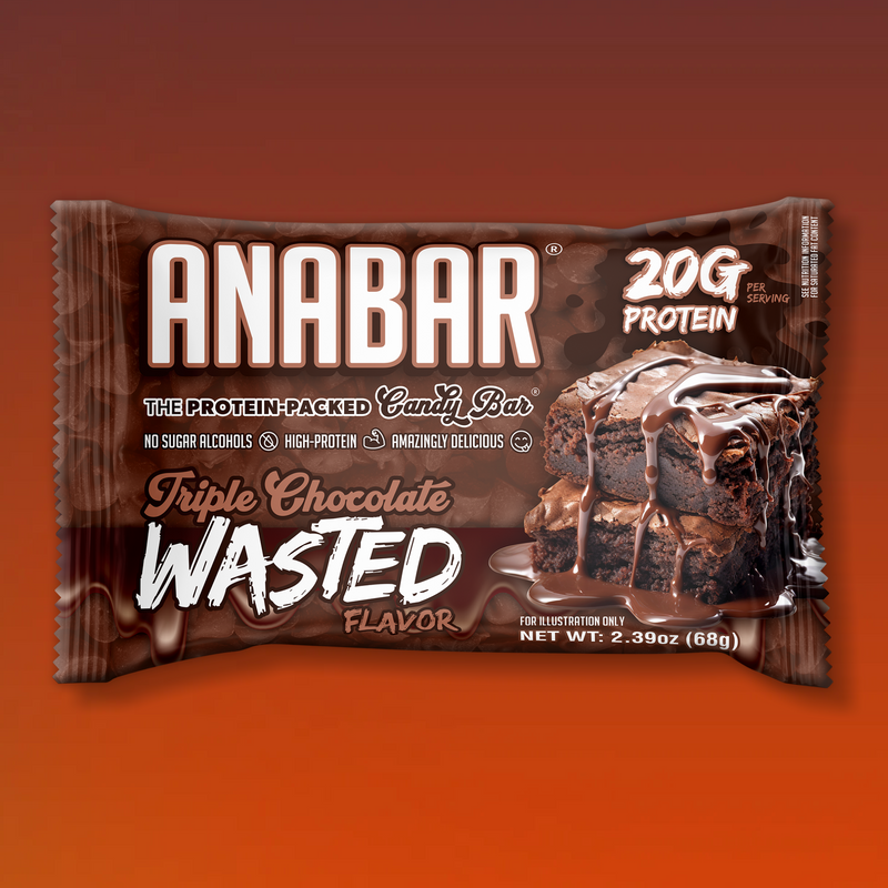 Anabar bar Triple Chocolate Wasted
