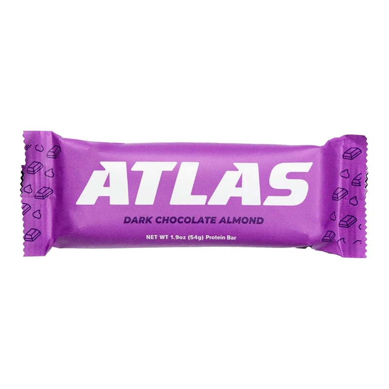 Atlas bar Dark Chocolate Almond
