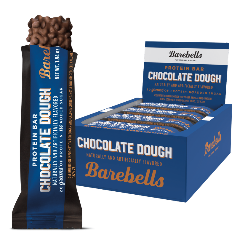 Barebells bar Chocolate Dough