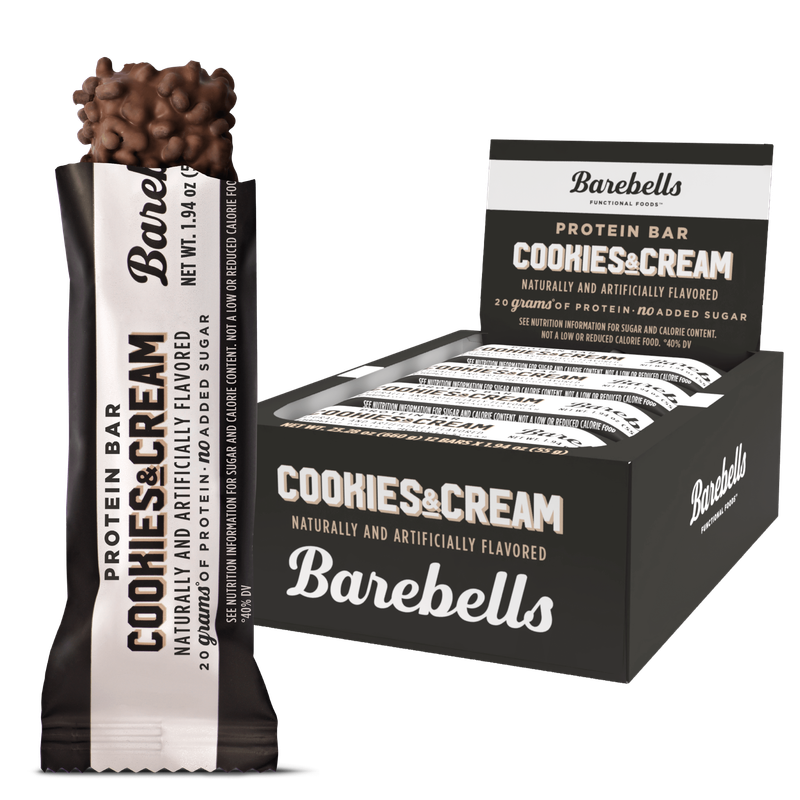 Barebells bar Cookies & Cream