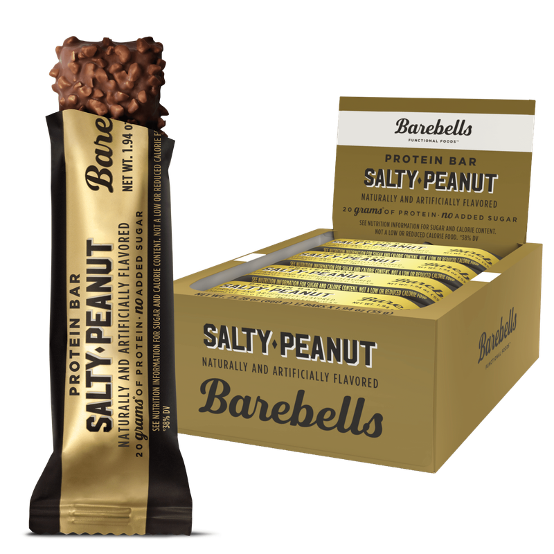 Barebells bar Salty Peanut
