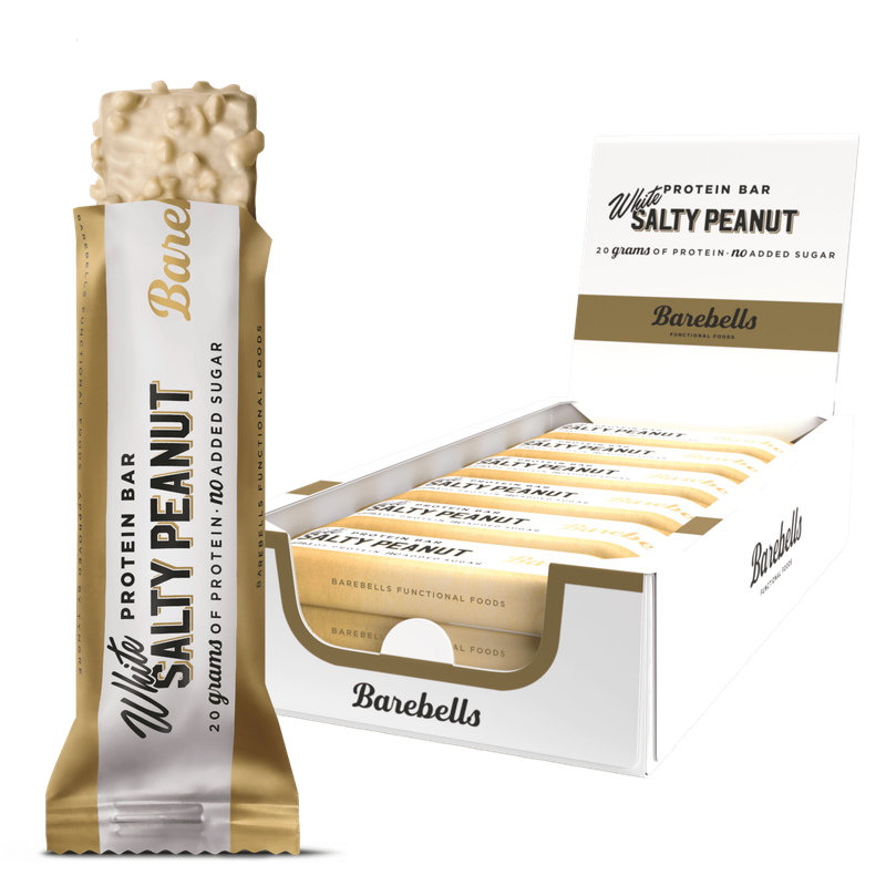 Barebells bar White Salty Peanut