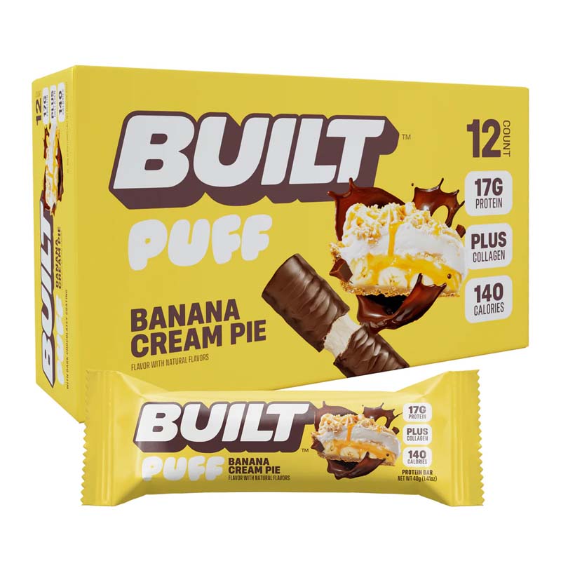 Built bar Banana Cream Pie Puff