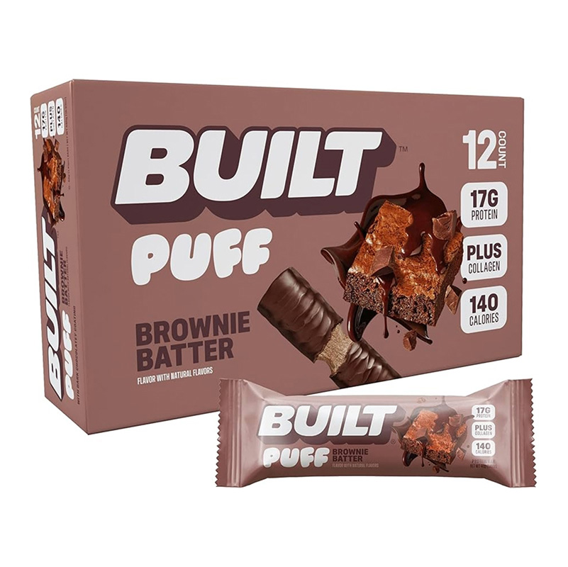 Built bar Brownie Batter Puff