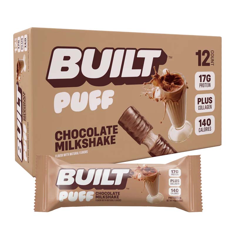 Built bar Chocolate Milkshake Puff