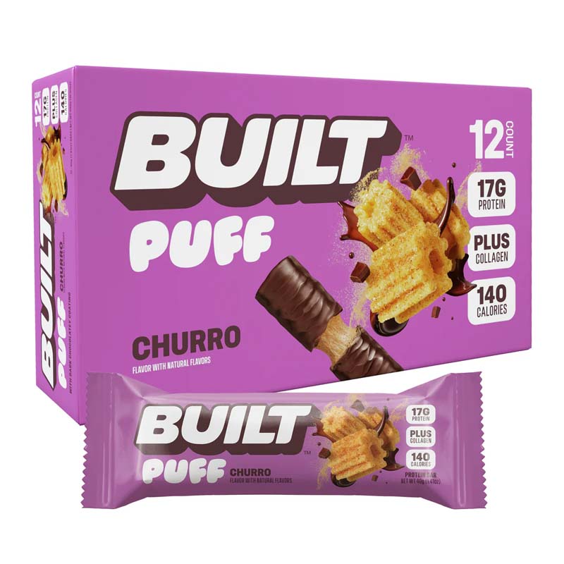 Built bar Churro Puff