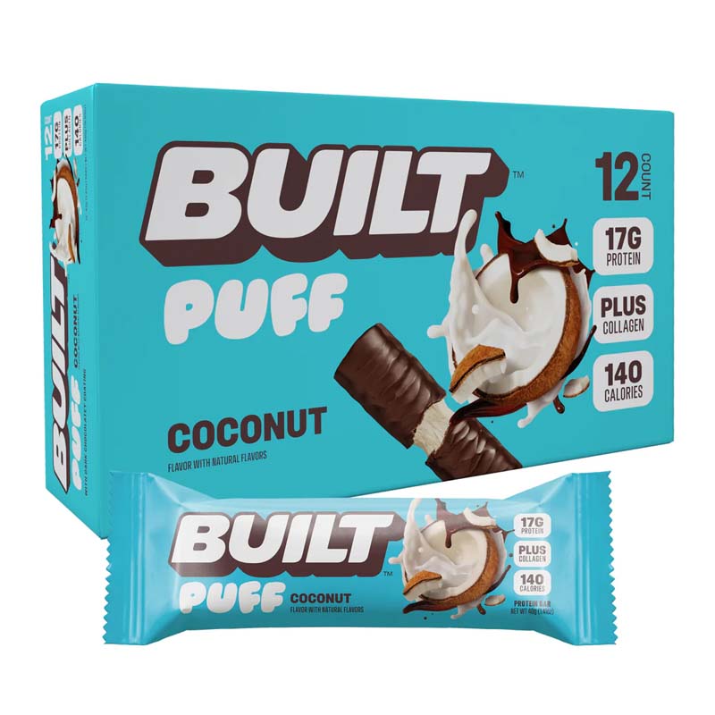 Built bar Coconut Puff