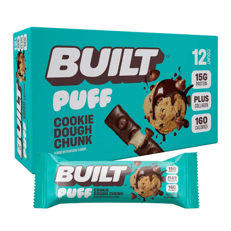 Built bar Cookie Dough Chunk Puff