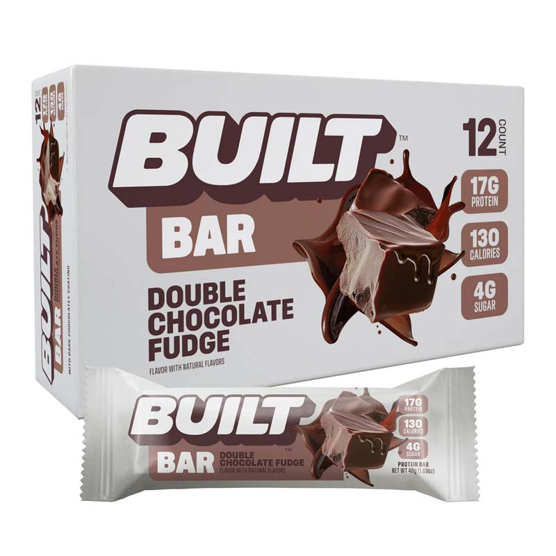Built bar Double Chocolate Fudge