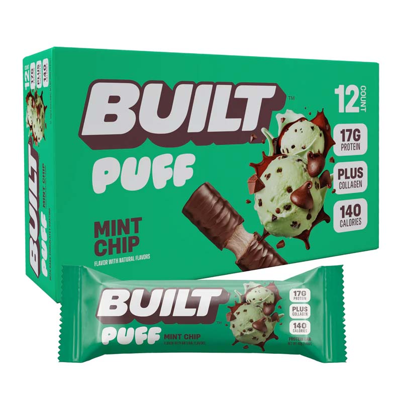 Built bar Mint Chip Puff