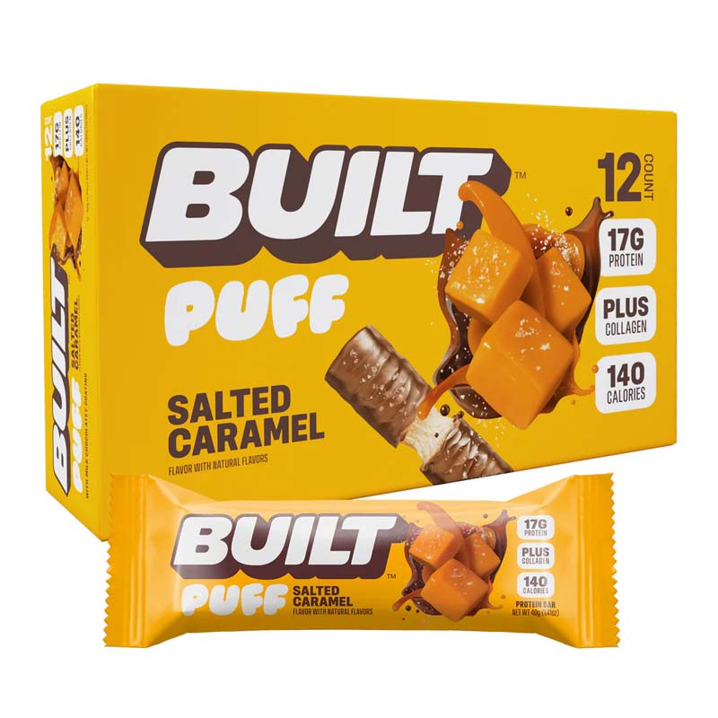 Built bar Salted Caramel Puff