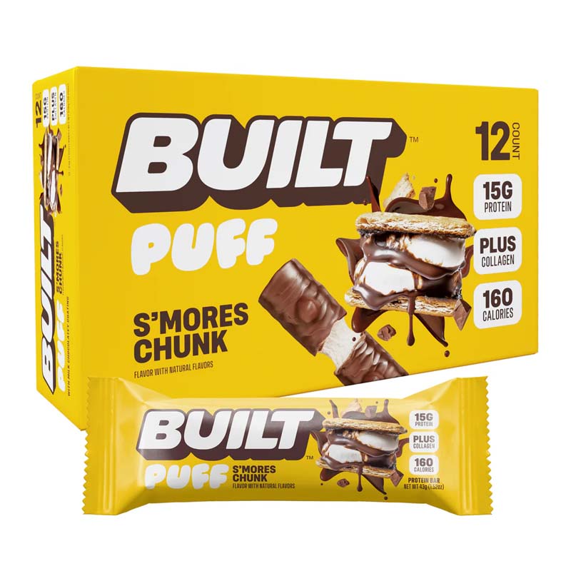 Built bar Smore's Chunk Puff