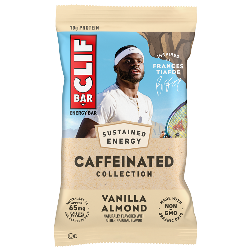 Clif bar Vanilla Almond with Caffeine