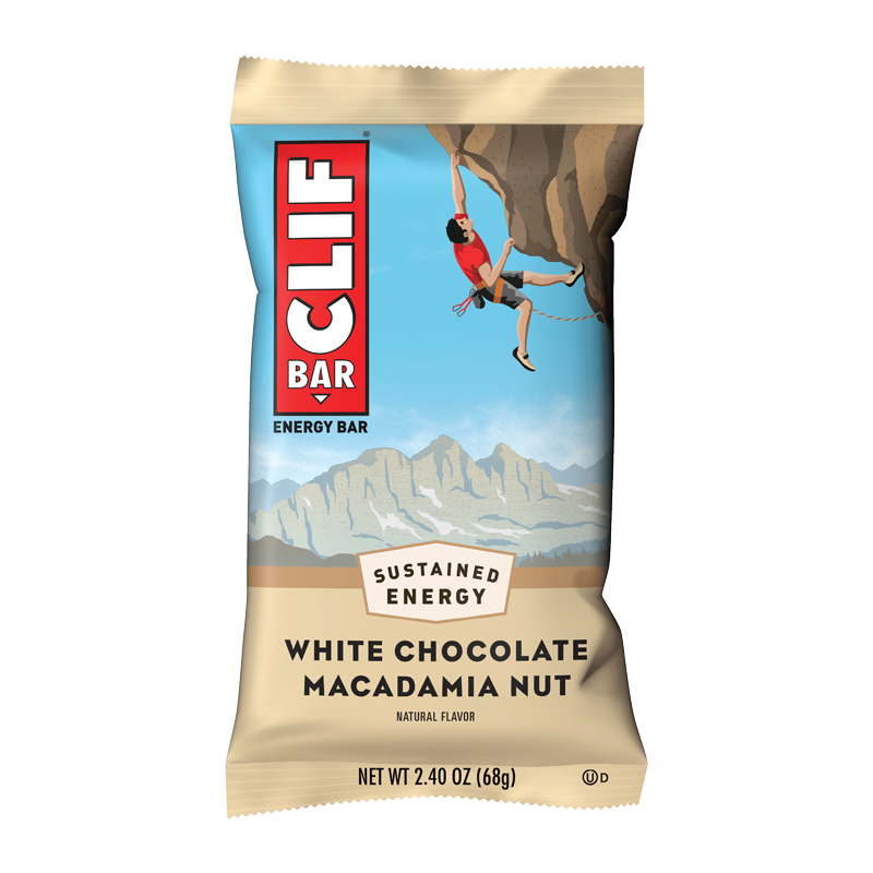 Clif bar White Chocolate Macadamia Nut
