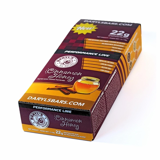 Daryl's Bars bar Cinnamon Honey