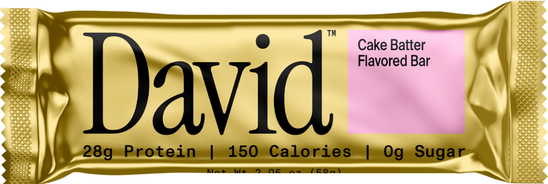 David bar Cake Batter