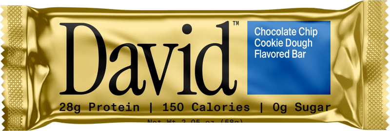 David bar Chocolate Chip Cookie Dough