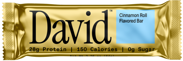 David bar Cinnamon Roll