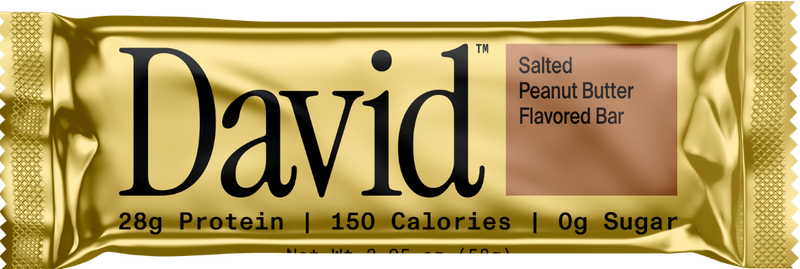 David bar Salted Peanut Butter