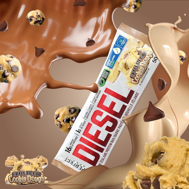DIESEL bar Chocolate Chip Cookie Dough