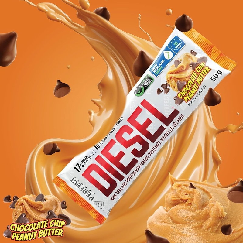 DIESEL bar Chocolate Chip Peanut Butter
