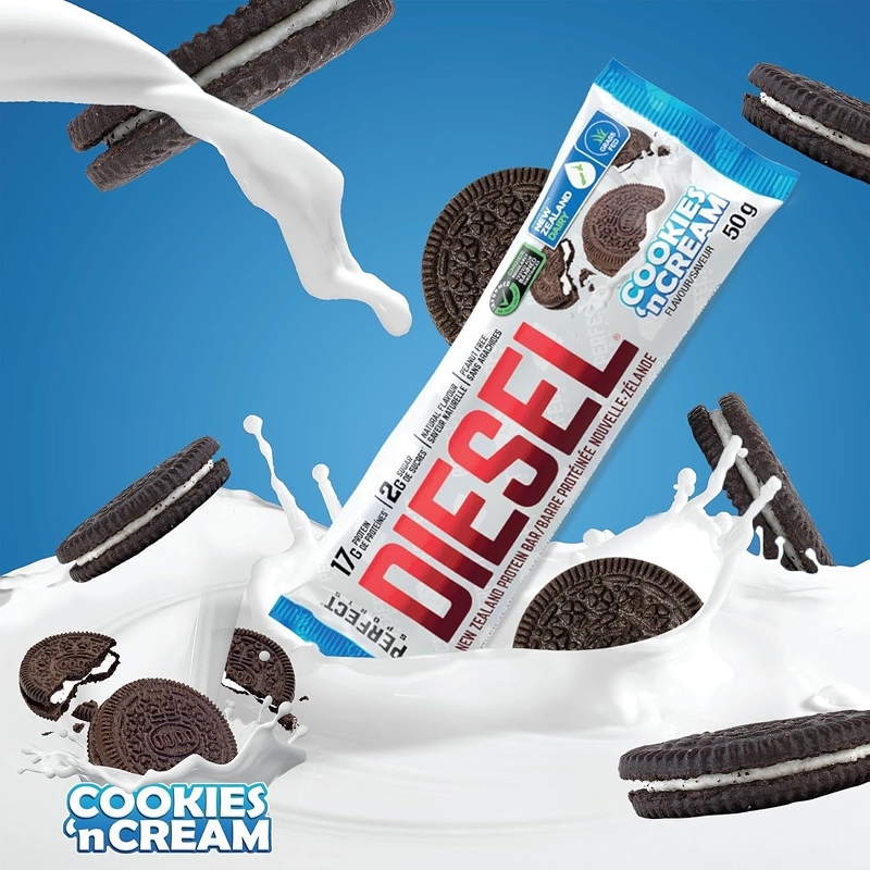 DIESEL bar Cookies 'n Cream