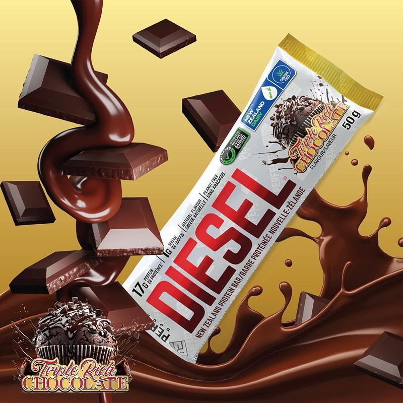 DIESEL bar Triple Rich Chocolate