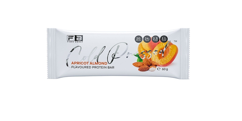 Fibre Boost bar Apricot Almond