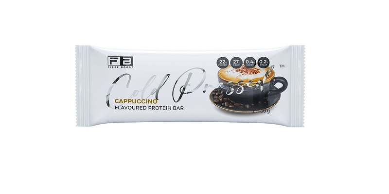 Fibre Boost bar Cappuccino