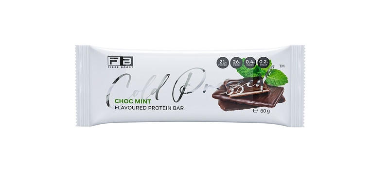 Fibre Boost bar Choc Mint