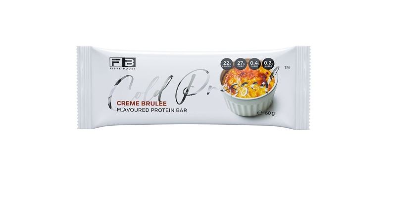 Fibre Boost bar Creme Brulee
