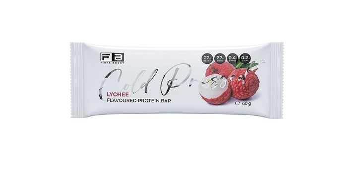 Fibre Boost bar Lychee