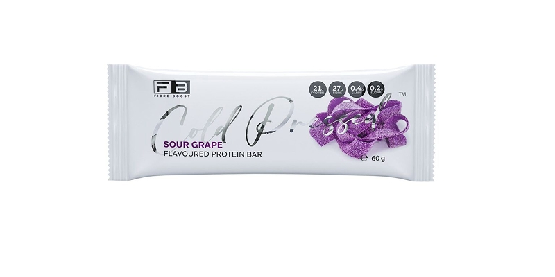 Fibre Boost bar Sour Grape