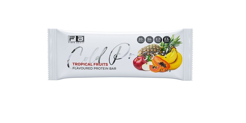 Fibre Boost bar Tropical Fruits